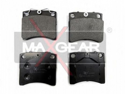 MAXGEAR 190438 -  Комплект тормозных колодок, дисковый тормоз