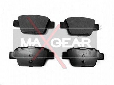 MAXGEAR 190442 -  Комплект тормозных колодок, дисковый тормоз