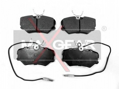 MAXGEAR 190443 -  Комплект тормозных колодок, дисковый тормоз