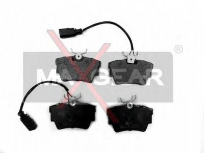 MAXGEAR 190446 -  Комплект тормозных колодок, дисковый тормоз