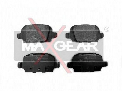MAXGEAR 190451 -  Комплект тормозных колодок, дисковый тормоз