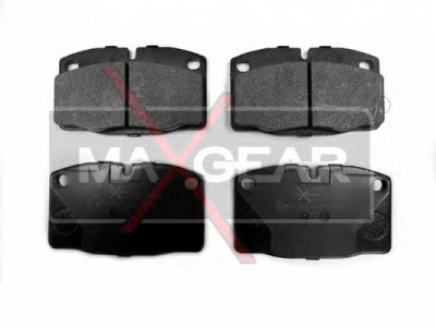 MAXGEAR 190458 -  Комплект тормозных колодок, дисковый тормоз