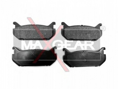 MAXGEAR 190460 -  Комплект тормозных колодок, дисковый тормоз