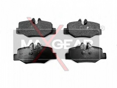 MAXGEAR 190461 -  Комплект тормозных колодок, дисковый тормоз