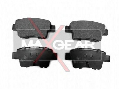 MAXGEAR 190463 -  Комплект тормозных колодок, дисковый тормоз