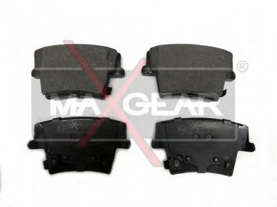 MAXGEAR 190464 -  Комплект тормозных колодок, дисковый тормоз