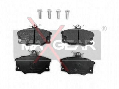 MAXGEAR 190466 -  Комплект тормозных колодок, дисковый тормоз
