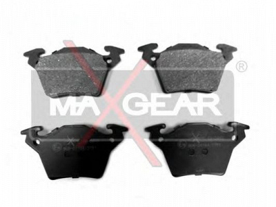 MAXGEAR 190469 -  Комплект тормозных колодок, дисковый тормоз