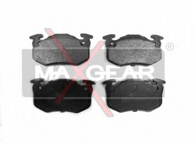 MAXGEAR 190473 -  Комплект тормозных колодок, дисковый тормоз