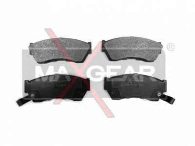 MAXGEAR 190476 -  Комплект тормозных колодок, дисковый тормоз