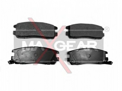 MAXGEAR 190483 -  Комплект тормозных колодок, дисковый тормоз