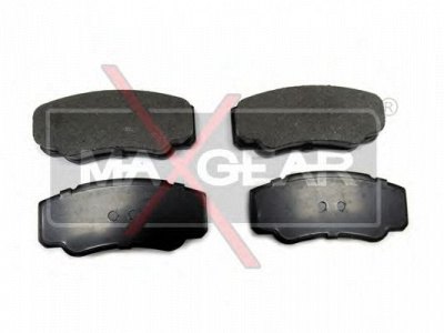 MAXGEAR 190485 -  Комплект тормозных колодок, дисковый тормоз