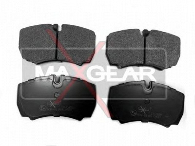 MAXGEAR 190486 -  Комплект тормозных колодок, дисковый тормоз