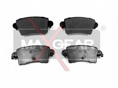 MAXGEAR 190494 -  Комплект тормозных колодок, дисковый тормоз