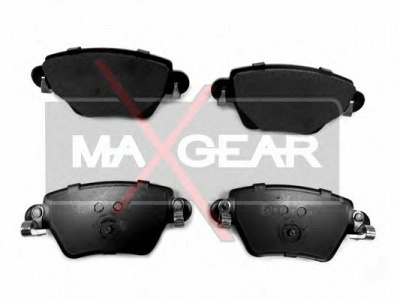 MAXGEAR 190495 -  Комплект тормозных колодок, дисковый тормоз