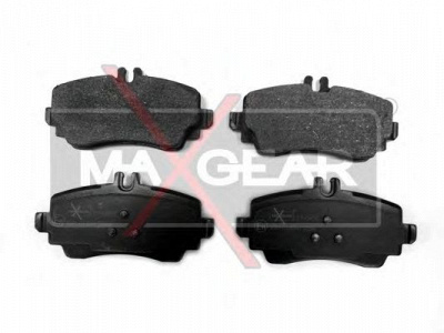 MAXGEAR 190498 -  Комплект тормозных колодок, дисковый тормоз