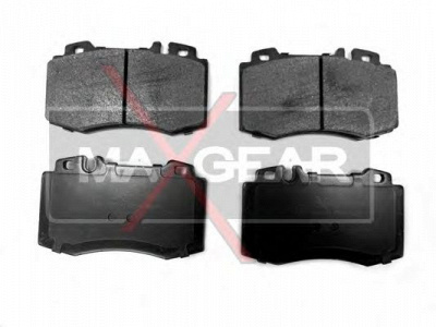 MAXGEAR 190500 -  Комплект тормозных колодок, дисковый тормоз