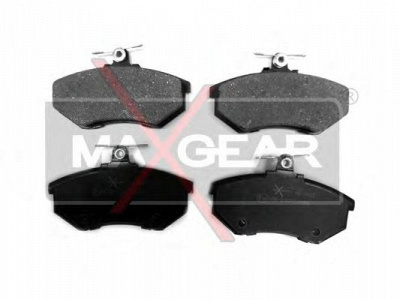MAXGEAR 190505 -  Комплект тормозных колодок, дисковый тормоз