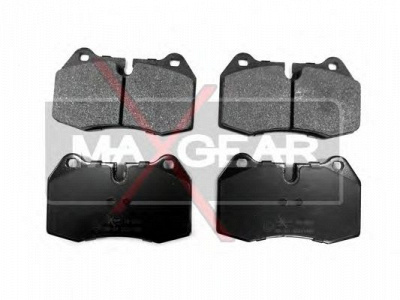 MAXGEAR 190508 -  Комплект тормозных колодок, дисковый тормоз