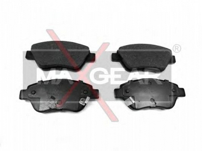MAXGEAR 190522 -  Комплект тормозных колодок, дисковый тормоз
