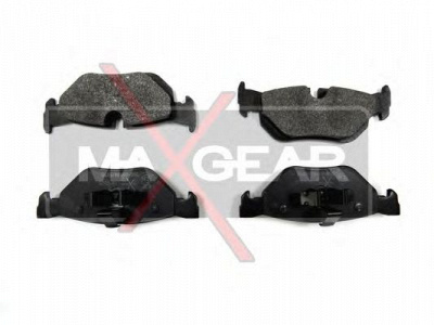 MAXGEAR 190525 -  Комплект тормозных колодок, дисковый тормоз