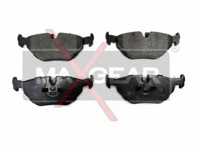 MAXGEAR 190529 -  Комплект тормозных колодок, дисковый тормоз