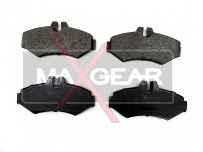 MAXGEAR 190534 -  Комплект тормозных колодок, дисковый тормоз