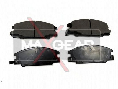 MAXGEAR 190537 -  Комплект тормозных колодок, дисковый тормоз
