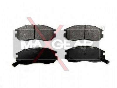 MAXGEAR 190539 -  Комплект тормозных колодок, дисковый тормоз