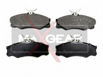 MAXGEAR 190545 -  Комплект тормозных колодок, дисковый тормоз