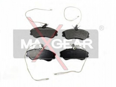 MAXGEAR 190549 -  Комплект тормозных колодок, дисковый тормоз