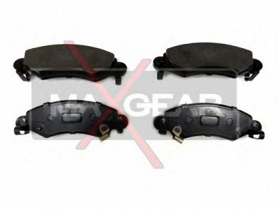 MAXGEAR 190554 -  Комплект тормозных колодок, дисковый тормоз