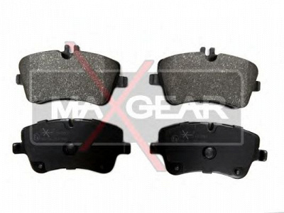 MAXGEAR 190561 -  Комплект тормозных колодок, дисковый тормоз