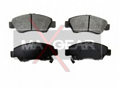 MAXGEAR 190562 -  Комплект тормозных колодок, дисковый тормоз