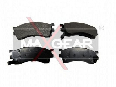 MAXGEAR 190565 -  Комплект тормозных колодок, дисковый тормоз