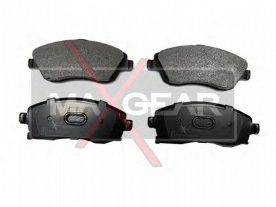 MAXGEAR 190566 -  Комплект тормозных колодок, дисковый тормоз