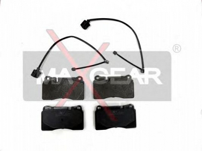 MAXGEAR 190567 -  Комплект тормозных колодок, дисковый тормоз