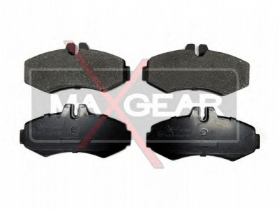 MAXGEAR 190571 -  Комплект тормозных колодок, дисковый тормоз