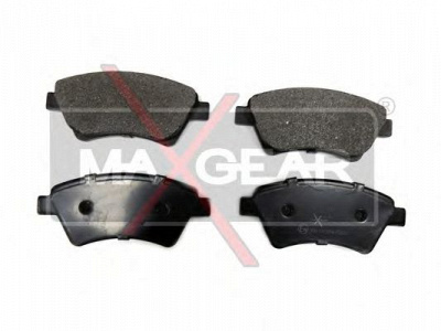 MAXGEAR 190579 -  Комплект тормозных колодок, дисковый тормоз