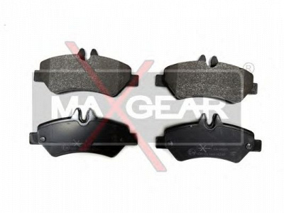 MAXGEAR 190580 -  Комплект тормозных колодок, дисковый тормоз