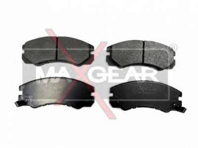 MAXGEAR 190581 -  Комплект тормозных колодок, дисковый тормоз