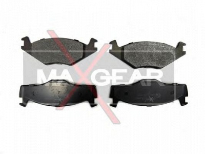 MAXGEAR 190582 -  Комплект тормозных колодок, дисковый тормоз