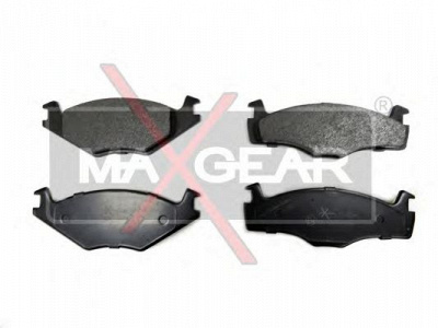 MAXGEAR 190584 -  Комплект тормозных колодок, дисковый тормоз