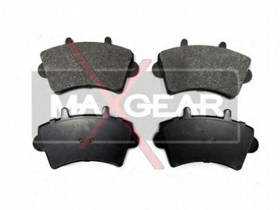 MAXGEAR 190586 -  Комплект тормозных колодок, дисковый тормоз