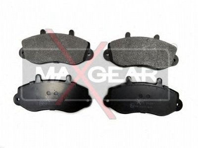 MAXGEAR 190587 -  Комплект тормозных колодок, дисковый тормоз