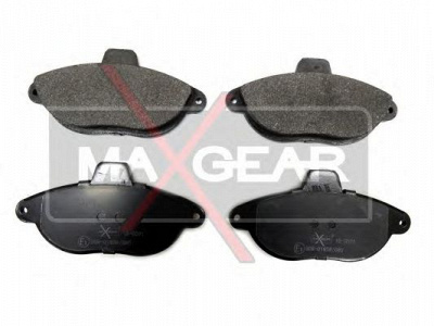 MAXGEAR 190591 -  Комплект тормозных колодок, дисковый тормоз