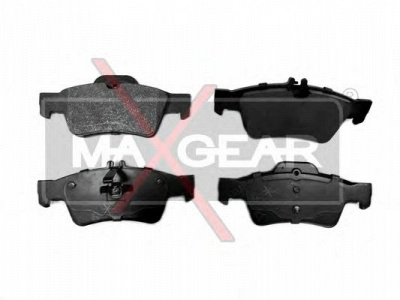 MAXGEAR 190593 -  Комплект тормозных колодок, дисковый тормоз