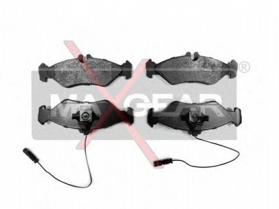MAXGEAR 190597 -  Комплект тормозных колодок, дисковый тормоз
