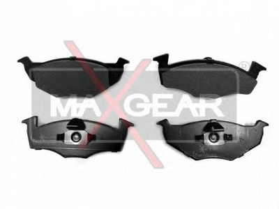 MAXGEAR 190607 -  Комплект тормозных колодок, дисковый тормоз