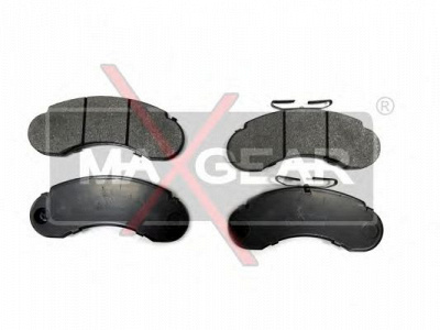 MAXGEAR 190612 -  Комплект тормозных колодок, дисковый тормоз